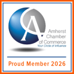 Amherst chamber of commerce 2026 logo