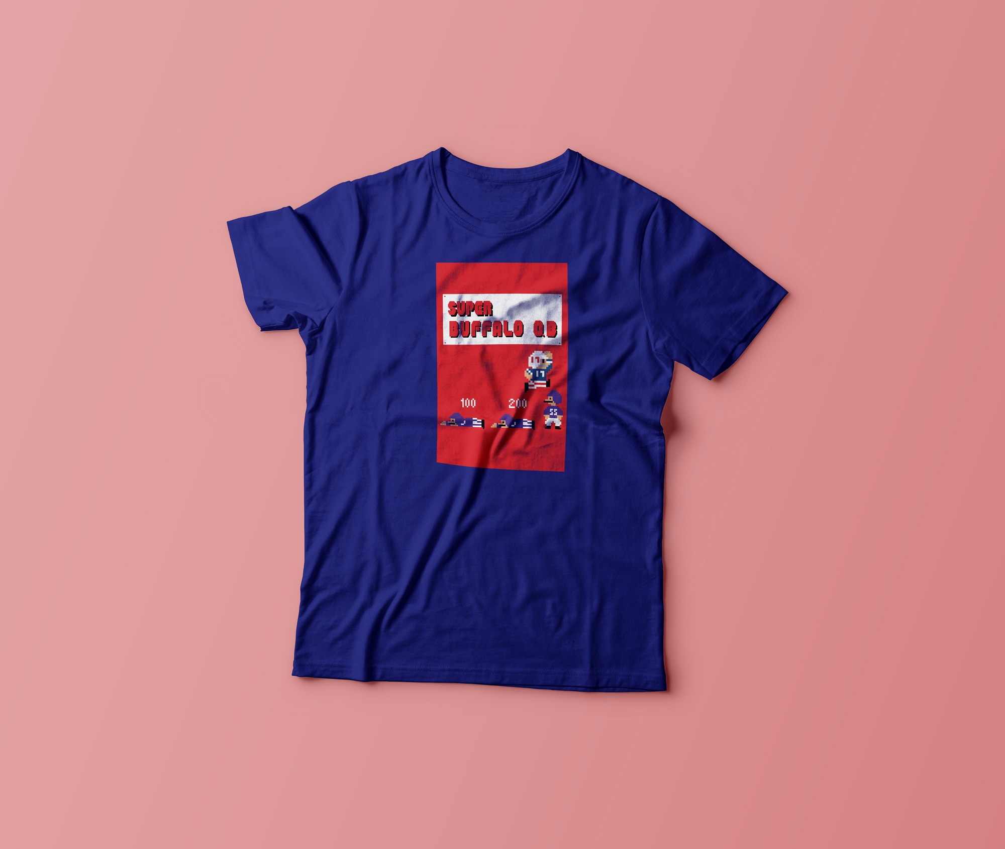 Super Buffalo QB T-shirt designs for 26 Shirts