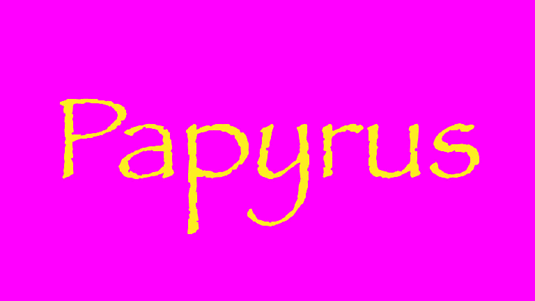 Dangers of using Papyrus
