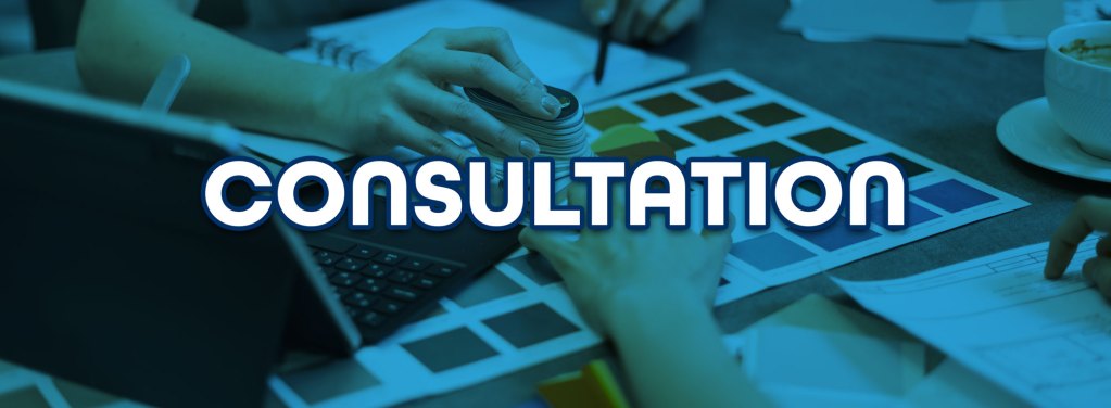 Graphic design consultation