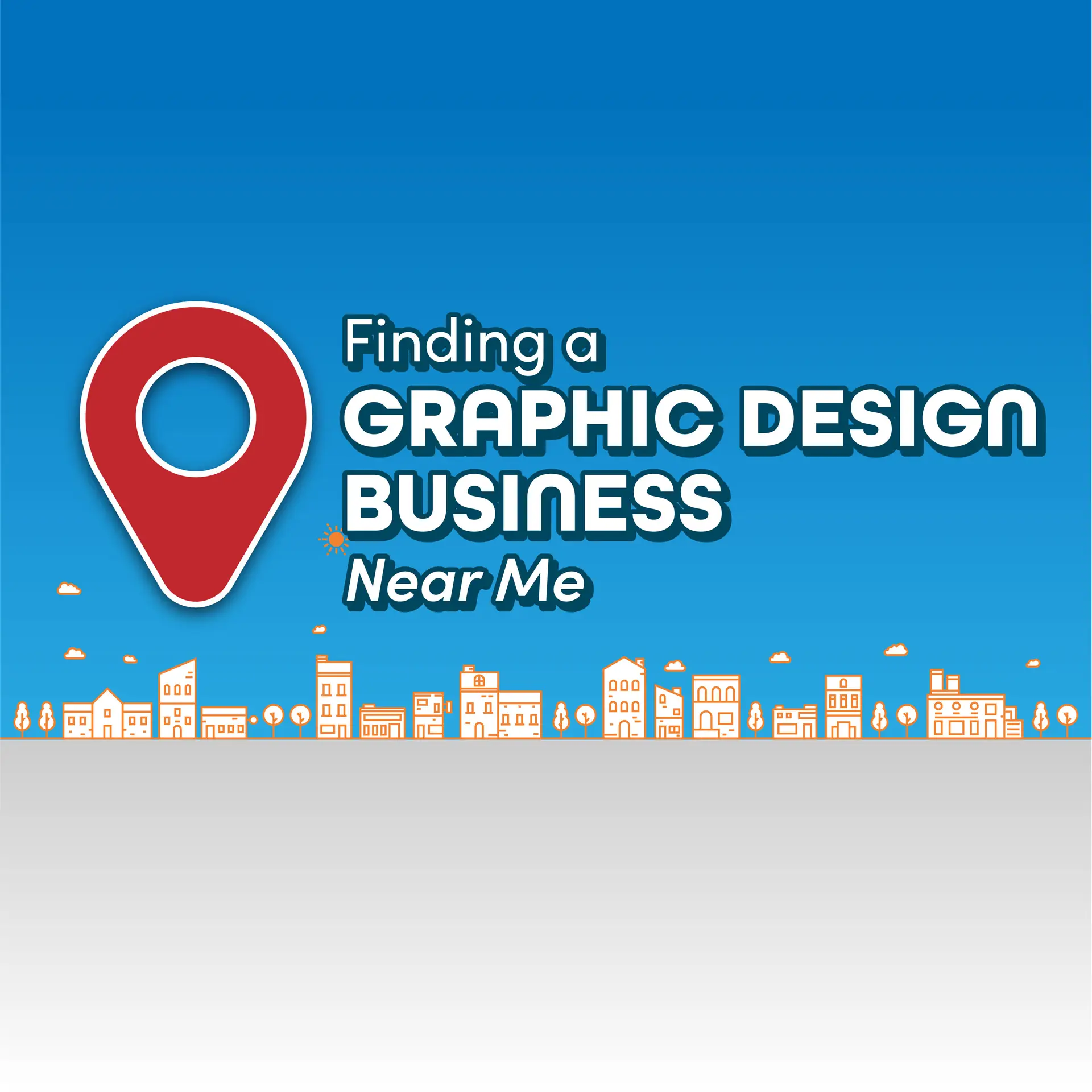 finding a graphic design business near me