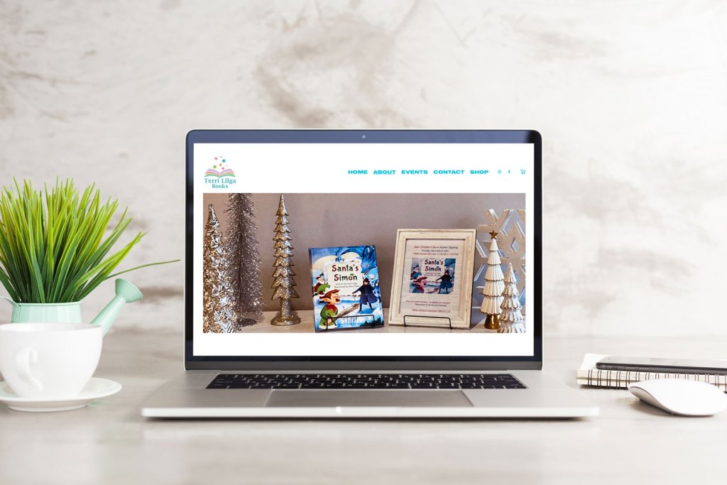 Terri Lilga Books website