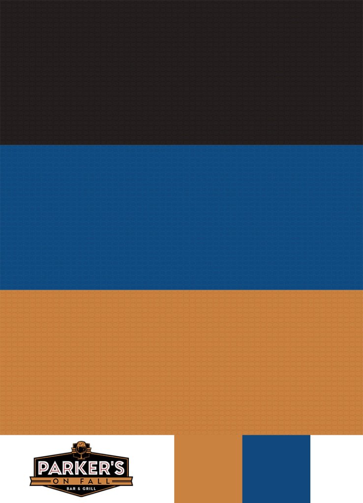 Parkers on Fall website mood board