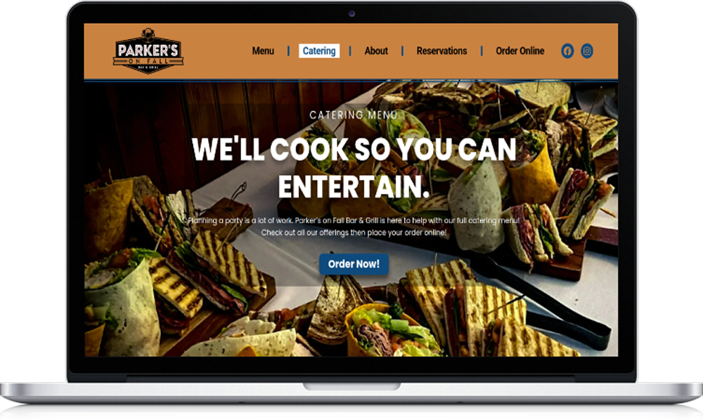 custom wordpress design