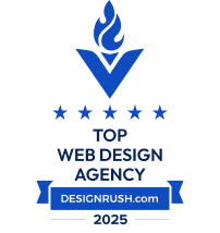 DJC Graphic Designs Featured on the DesignRush list of Top Web Design Companies