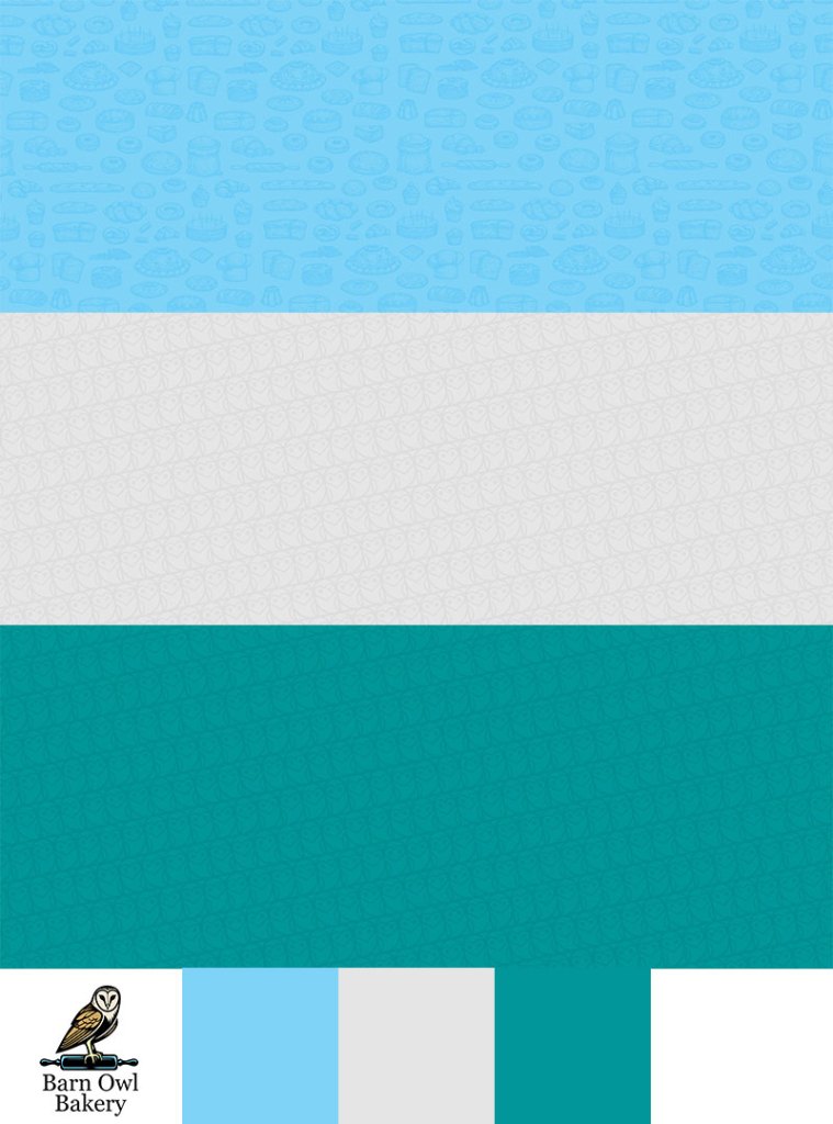 Barn Owl Bakery branding